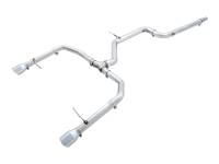 AWE Tuning 3020-22034 AWE Tuning 18-21 Volkswagen Jetta GLI Mk7 Track Edition Exhaust - Chrome Silver Tips (Fits OEM DP)