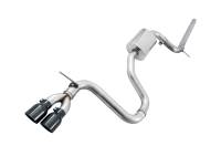 AWE Tuning 3020-23022 AWE Tuning VW MK7 Golf 1.8T Track Edition Exhaust w/Diamond Black Tips (90mm)