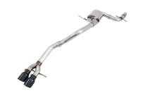 AWE Tuning 3020-23028 AWE Tuning Mk6 GLI 2.0T - Mk6 Jetta 1.8T Track Edition Exhaust - Diamond Black Tips