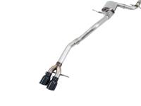 AWE Tuning 3020-23034 AWE Tuning 09-14 Volkswagen Jetta Mk6 1.4T Track Edition Exhaust - Diamond Black Tips