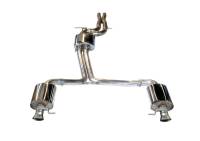 AWE Tuning 3020-31012 AWE Tuning Audi B8.5 RS5 Cabriolet Track Edition Exhaust System