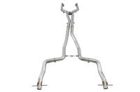 AWE Tuning 3020-31020 AWE Tuning Mercedes-Benz W205 AMG C63/S Coupe Track Edition Exhaust System (no tips)