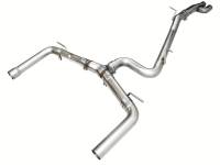 AWE Tuning 3020-31389 AWE Tuning Audi 22-23 8Y RS3 Cat-Back Track Edition Exhaust System - No Tips