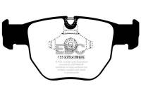 EBC Brakes S2KF1834 EBC S2 Brake Pad and Rotor Kit - Fits 2003-2005 Land Rover Range Rover