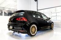 AWE Tuning - AWE Tuning 3020-32022 AWE Tuning VW MK7 GTI Track Edition Exhaust - Chrome Silver Tips - Image 2