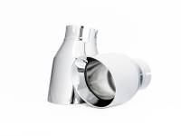 AWE Tuning - AWE Tuning 3020-32032 AWE Tuning Audi B9 A5 Track Edition Exhaust Dual Outlet - Chrome Silver Tips (Includes DP) - Image 5