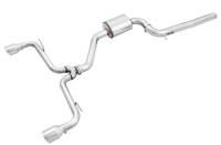 AWE Tuning 3020-32042 AWE Tuning Volkswagen GTI MK7.5 2.0T Track Edition Exhaust w/Chrome Silver Tips 102mm