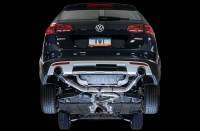 AWE Tuning 3020-32044 AWE Tuning VW MK7 Golf Alltrack/Sportwagen 4Motion Track Edition Exhaust - Polished Silver Tips