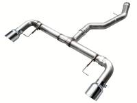 AWE Tuning 3020-32429 AWE Tuning 19-23 BMW 330i / 21-23 BMW 430i Base G2X Track Edition Axle-Back Exhaust - Chrome Silver