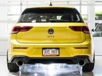AWE Tuning - AWE Tuning 3020-32658 AWE Tuning 2022 VW GTI MK8 Track Edition Exhaust - Chrome Silver Tips - Image 2