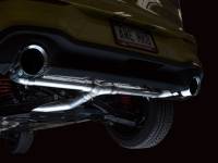 AWE Tuning - AWE Tuning 3020-32658 AWE Tuning 2022 VW GTI MK8 Track Edition Exhaust - Chrome Silver Tips - Image 3