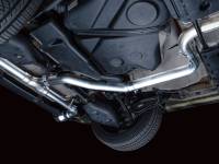 AWE Tuning - AWE Tuning 3020-32658 AWE Tuning 2022 VW GTI MK8 Track Edition Exhaust - Chrome Silver Tips - Image 4