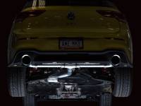 AWE Tuning - AWE Tuning 3020-32658 AWE Tuning 2022 VW GTI MK8 Track Edition Exhaust - Chrome Silver Tips - Image 5