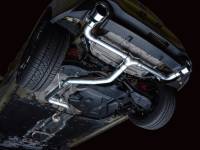 AWE Tuning - AWE Tuning 3020-32658 AWE Tuning 2022 VW GTI MK8 Track Edition Exhaust - Chrome Silver Tips - Image 6