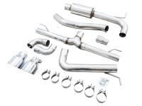 AWE Tuning - AWE Tuning 3020-32658 AWE Tuning 2022 VW GTI MK8 Track Edition Exhaust - Chrome Silver Tips - Image 10