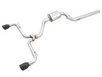 AWE Tuning 3020-33024 AWE Tuning VW MK7 GTI Track Edition Exhaust - Diamond Black Tips