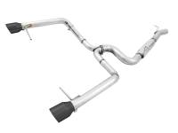 AWE Tuning 3020-33048 AWE Tuning VW MK7 Golf Alltrack/Sportwagen 4Motion Track Edition Exhaust - Diamond Black Tips