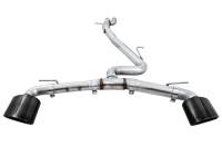AWE Tuning 3020-33062 AWE Tuning 18-19 Audi TT RS 8S/RK3 2.5L Turbo Track Edition Exhaust - Diamond Black RS-Style Tips