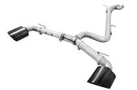 AWE Tuning 3020-33064 AWE Tuning 17-19 Audi RS3 8V Track Edition Exhaust - Diamond Black Tips RS-Style Tips