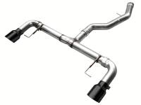 AWE Tuning 3020-33429 AWE Tuning 19-23 BMW 330i / 21-23 BMW 430i Base G2X Track Edition Axle-Back Exhaust - Diamond Black