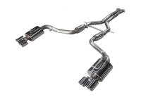 AWE Tuning 3020-42022 AWE Tuning Panamera 2/4 Track Edition Exhaust (2014+) - w/Chrome Silver Tips