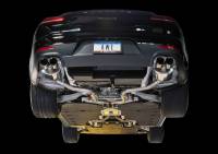 AWE Tuning - AWE Tuning 3020-42022 AWE Tuning Panamera 2/4 Track Edition Exhaust (2014+) - w/Chrome Silver Tips - Image 2