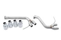 AWE Tuning 3020-42040 AWE Tuning Porsche Macan Track Edition Exhaust System - Chrome Silver 102mm Tips