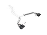 AWE Tuning 3020-43040 AWE Tuning Porsche Macan Track Edition Exhaust System - Diamond Black 102mm Tips