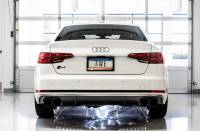 AWE Tuning - AWE Tuning 3020-43064 AWE Tuning Audi B9 S5 Sportback Touring Edition Exhaust - Non-Resonated (Black 102mm Tips) - Image 4