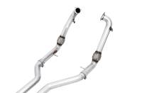 AWE Tuning - AWE Tuning 3020-43064 AWE Tuning Audi B9 S5 Sportback Touring Edition Exhaust - Non-Resonated (Black 102mm Tips) - Image 5