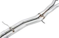 AWE Tuning - AWE Tuning 3020-43064 AWE Tuning Audi B9 S5 Sportback Touring Edition Exhaust - Non-Resonated (Black 102mm Tips) - Image 6