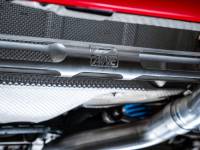 AWE Tuning - AWE Tuning 3020-43087 AWE Tuning BMW F8X M3/M4 Track Edition Cat-Back Exhaust - Diamond Black Tips - Image 2