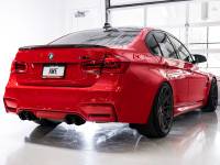 AWE Tuning - AWE Tuning 3020-43087 AWE Tuning BMW F8X M3/M4 Track Edition Cat-Back Exhaust - Diamond Black Tips - Image 5