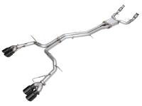 AWE Tuning 3020-43109 AWE Tuning 19-23 Audi C8 S6/S7 2.9T V6 AWD Track Edition Exhaust - Diamond Black Tips