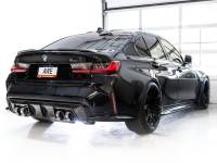 AWE Tuning - AWE Tuning 3020-43482 AWE Tuning Track Edition Cat-Back Exhaust for BMW G8X M3/M4 - Chrome Silver Tips - Image 2