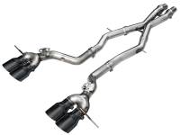 AWE Tuning 3020-43487 AWE Tuning 23-24 BMW G87 M2 Track Edition Exhaust - Diamond Black Tips