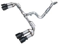 AWE Tuning 3020-43897 AWE Tuning 22-24 Audi 8Y S3 Track Edition Exhaust - Diamond Black Tips