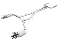 AWE Tuning 3025-11005 AWE Tuning 2019+ Mercedes-Benz C63 AMG Coupe (W205) SwitchPath Cat-Back Exhaust - No Tips