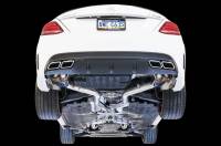 AWE Tuning - AWE Tuning 3025-31034 AWE Tuning Mercedes-Benz W205 AMG C63/S Sedan SwitchPath Exhaust System - for Non-DPE Cars - Image 2