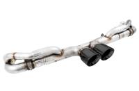 AWE Tuning 3025-33016 AWE Tuning Porsche 991 GT3 / RS SwitchPath Exhaust - Diamond Black Tips