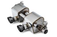 AWE Tuning 3025-33018 AWE Tuning Porsche 911 (991.2) Carrera / S SwitchPath Exhaust for PSE Cars - Diamond Black Tips