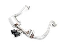 AWE Tuning 3025-33020 AWE Tuning Porsche 718 Boxster / Cayman SwitchPath Exhaust (PSE Only) - Diamond Black Tips