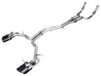 AWE Tuning 3025-33776 AWE Tuning 21-23 Audi C8 RS6/RS7 SwitchPath Cat-Back Exhaust - Diamond Black Tips