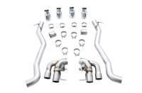 AWE Tuning 3025-42061 AWE Tuning 18-19 BMW M5 (F90) 4.4T AWD SwitchPath Axle-Back Exhaust - Chrome Silver Tips