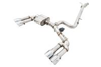 AWE Tuning 3025-42068 AWE Tuning Audi 8V S3 SwitchPath Exhaust w/Chrome Silver Tips 102mm