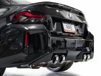 AWE Tuning - AWE Tuning 3025-42487 AWE Tuning 23-24 BMW G87 M2 SwitchPath Edition Exhaust - Chrome Silver Tips - Image 2