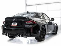 AWE Tuning - AWE Tuning 3025-42487 AWE Tuning 23-24 BMW G87 M2 SwitchPath Edition Exhaust - Chrome Silver Tips - Image 7