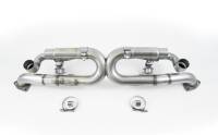 AWE Tuning 3025-43012 AWE Tuning Porsche 991 SwitchPath Exhaust for PSE Cars Diamond Black Tips