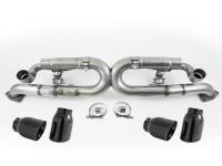 AWE Tuning 3025-43014 AWE Tuning Porsche 991 SwitchPath Exhaust for Non-PSE Cars Diamond Black Tips