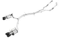AWE Tuning 3025-43042 AWE Tuning Audi B9 S5 Coupe SwitchPath Exhaust w/ Black Diamond Tips (102mm)